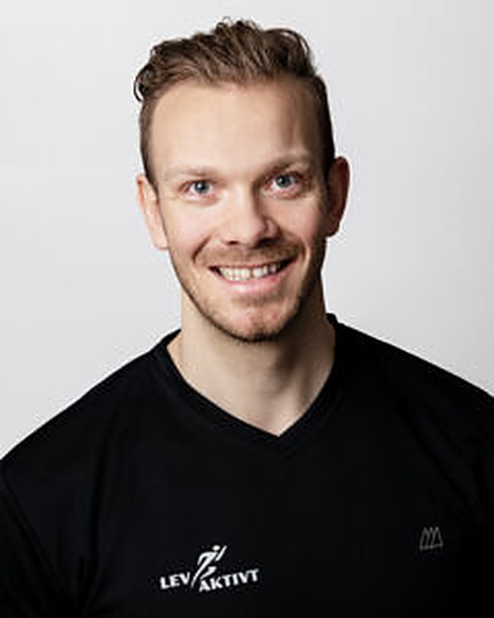 Portrett av Benjamin Vangen