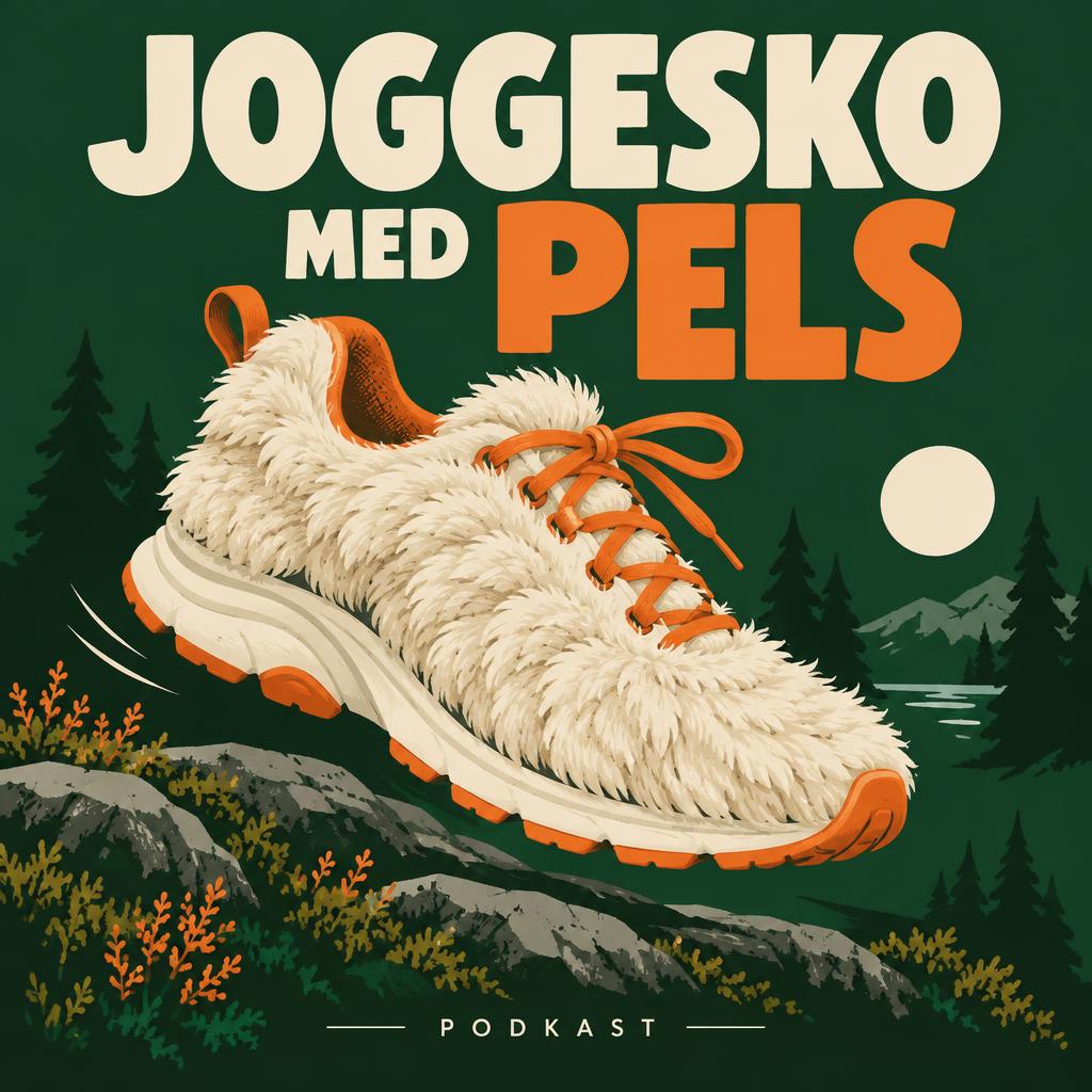 Podcastcover for Joggesko med pels
